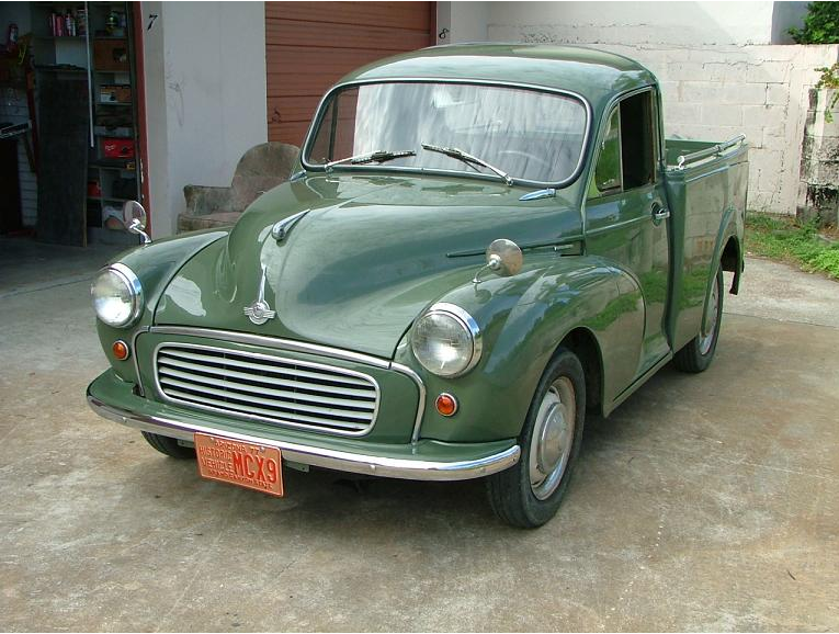 1960 Morris Minor Pickup