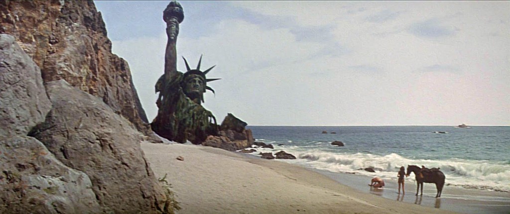 1968 "Planet of the Apes" finale
